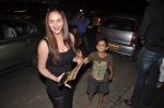 Esha Deol snapped outside Olive on 30th May 2014